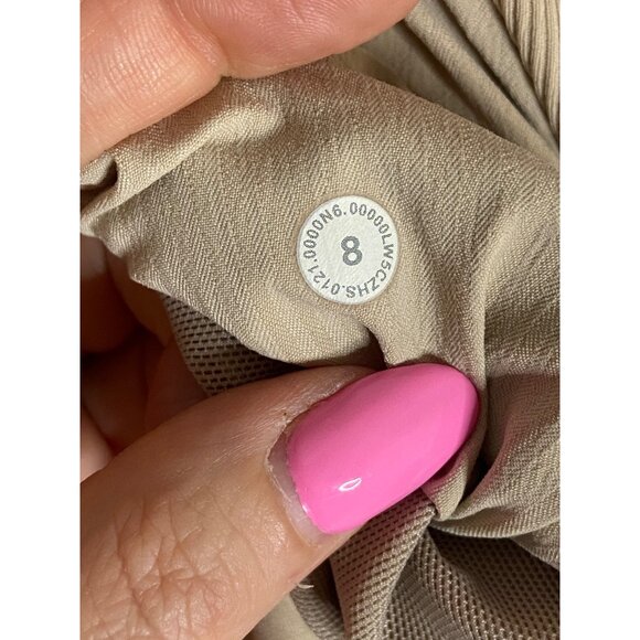 Lululemon Beyond the Studio Jogger Neutral-sz 8 - Picture 13 of 14